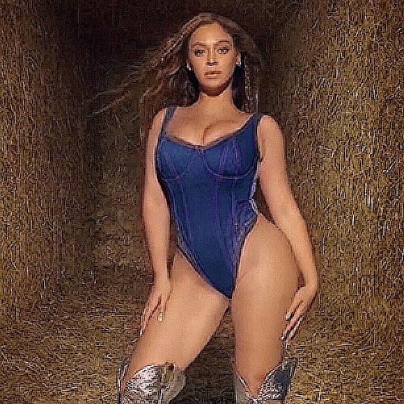 🐝 IVY PARK BEYONCÉ RODEO 2021 DROP BODYSUIT - Picture 3 of 14